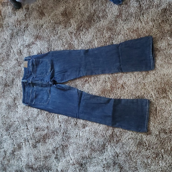 American Eagle Outfitters Women's Skinny Kick Jeans size 10 regular - Picture 2 of 6